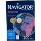 PAPEL A4 NAVIGATOR 200g 150h BOLD DESIGN