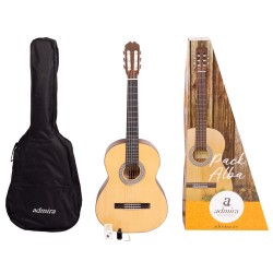 Pack guitarra Admira Alba