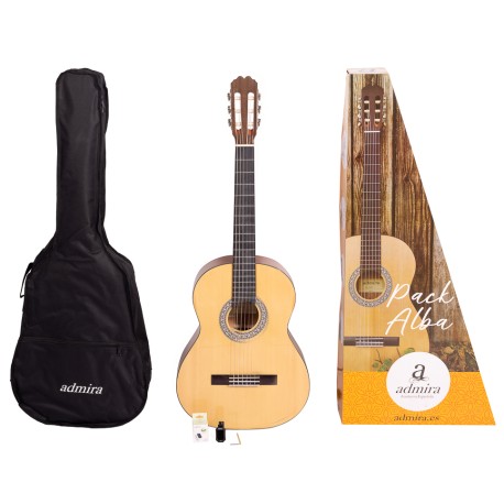 Pack guitarra Admira Alba