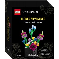 LEGO BOTANICALS FLORES SILVESTRES