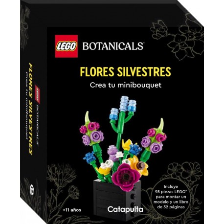 LEGO BOTANICALS FLORES SILVESTRES