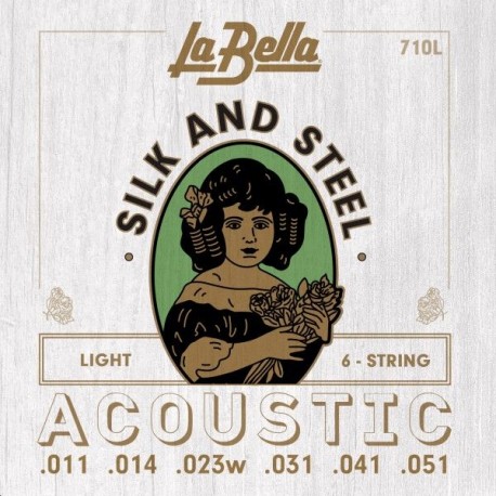 Jgo. Acús. Silk & Steel Light