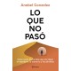 LO QUE NO PASÓ