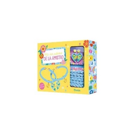 MIS DOS PULSERAS DE LA AMISTAD