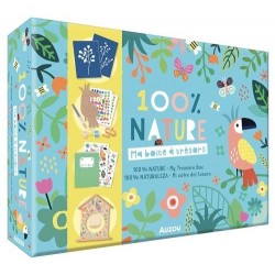 100% naturaleza: mi cofre del tesoro