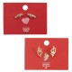PENDIENTES AMOR SURTIDOS