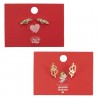PENDIENTES AMOR SURTIDOS