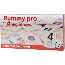 JUEGO DE MESA RUMMY PRO 4 LATA
