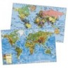 Mapa Mural planisferio. Vicens Vive