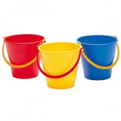 Cubo sencillo plástico 13cm. Dantoy