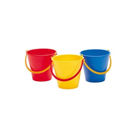Cubo sencillo plástico 13cm. Dantoy