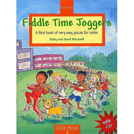 Fiddle Time Joggers. Oxford