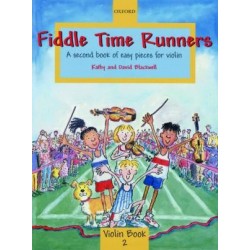 Fiddle Time runners. Second book of