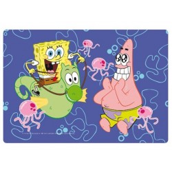 Salvamantel Bob Esponja. Anadel