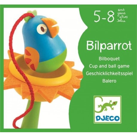Bilparrot (5-8) años. Djeco
