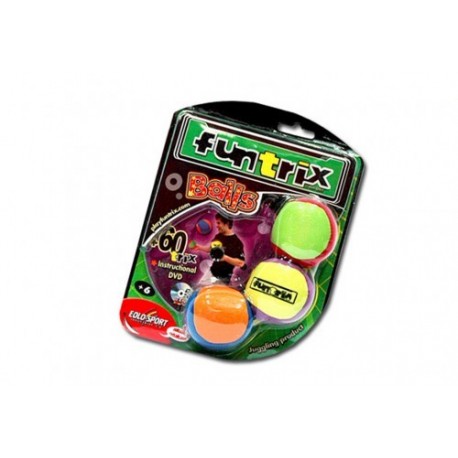 Bolas malabares set de tres Funtrix