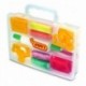 Juego modelar plastilina rodillo mo