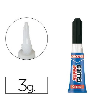 Pegamento Loctite 3gr
