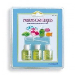 Perfume jabón 3uds 6ml. SentoSphère