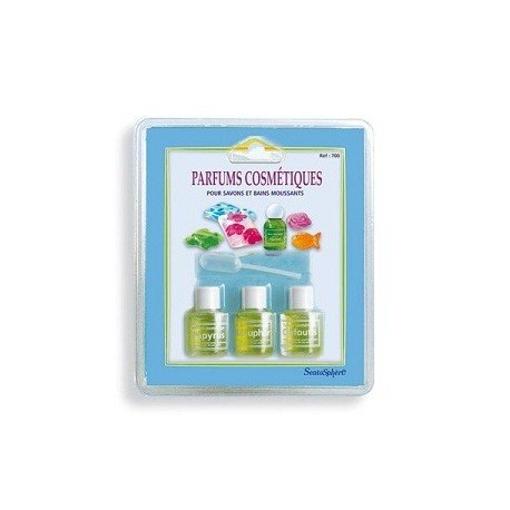 Perfume jabón 3uds 6ml. SentoSphère
