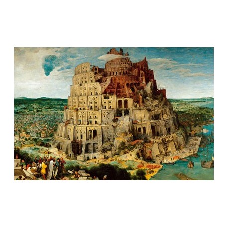 PUZZLE 5000 TORRE DE BABEL
