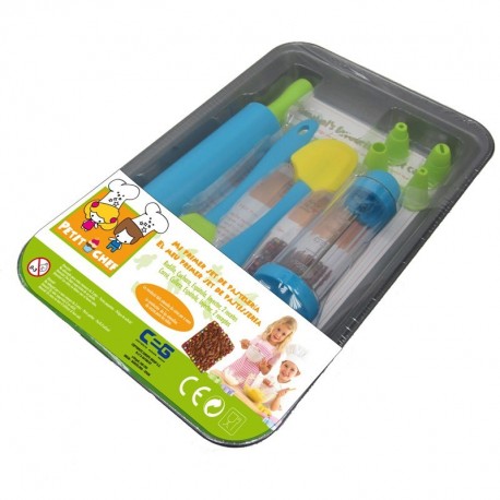 Mi primer set de cocina.