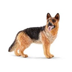 Perro pastor alemán. Schleich