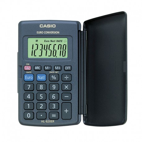 Calculadora euro básica. Casio