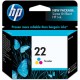 Ink-Jet Hp nº22 color C9352AE origi