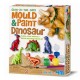 Moldes imán dinosaurios. 4M