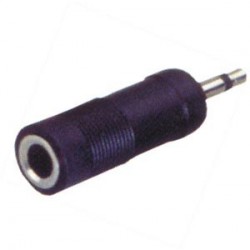 Adaptador jack mono a mini jack mon