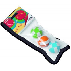 Juego 3 pelotas velcro