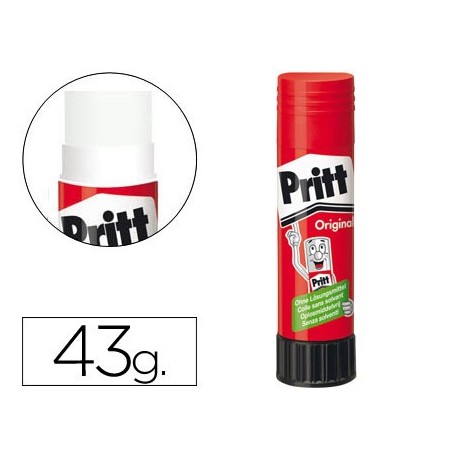Pegamento Pritt barra 40gr