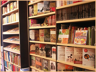 Librer&iacute;a especializada